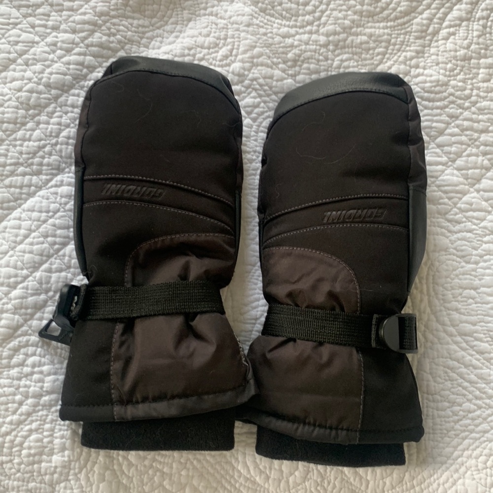 Gordini Acquabloc Women‘s Black Ski Mittens - Size M